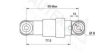 BMW 1247051 Vibration Damper, v-ribbed belt